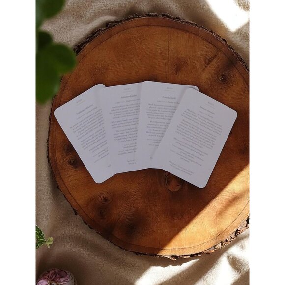 Crystals For Beginners Deck By Judy Hall 50 Cards To Heal Body Mind & Spirit New - Picture 8 of 11